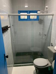 Kylpyhuone majoituspaikassa Pousada Barra Bonita