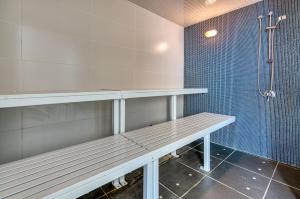 Et bad på Oceans Mooloolaba
