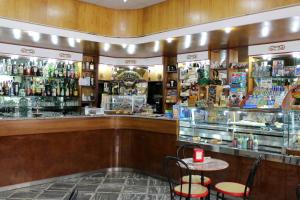 Nápoje v ubytovaní Grande Albergo Abruzzo