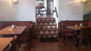 Posezení v ubytování Hotel Zur Kripp