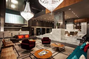 Posezení v ubytování H Niteroi Hotel