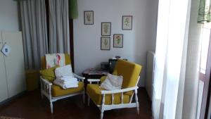 Posezení v ubytování B&B La Rampichina + 37 fotografií
