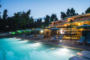 Fotografie z fotogalerie ubytování Sani More v destinaci Sani Beach