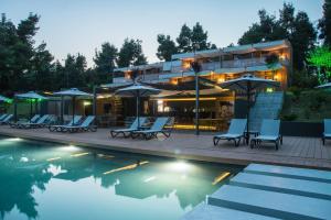 Fotografie z fotogalerie ubytování Sani More v destinaci Sani Beach