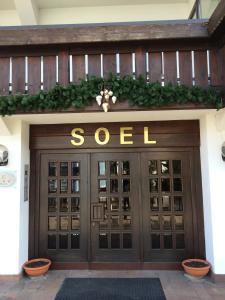 Exteriér nebo vchod ubytování Residence Soel