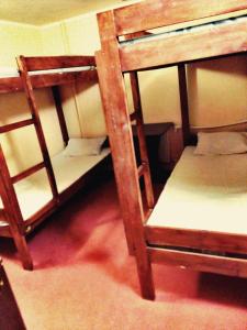 a pair of bunk beds in a room at Pershyy Hostel u Cherkasah in Cherkasy