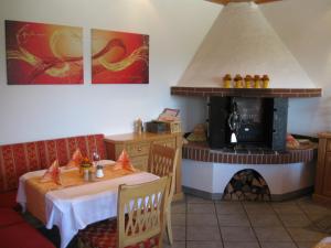 Restaurace v ubytování Pension Unterhof