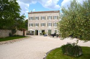 Zahrada ubytování App & Rooms Juraga