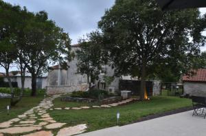 Zahrada ubytování App & Rooms Juraga