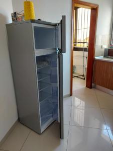 Nhà bếp/bếp nhỏ tại Un appartement de Standing sur la VDN