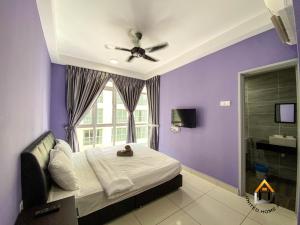 TV a/nebo společenská místnost v ubytování KSL DAYA HOT SPRING BY RR JBcity