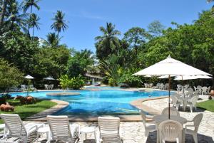 A piscina localizada em Hotel 7 Colinas ou nos arredores