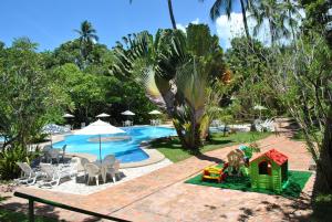 A piscina localizada em Hotel 7 Colinas ou nos arredores