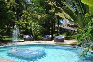 A piscina localizada em Hotel 7 Colinas ou nos arredores