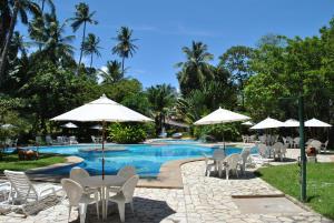 A piscina localizada em Hotel 7 Colinas ou nos arredores