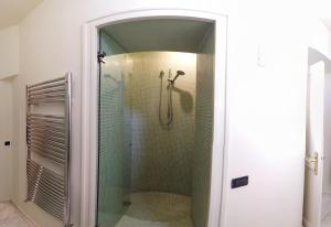 Koupelna v ubytování B&B Attico sulla Torre