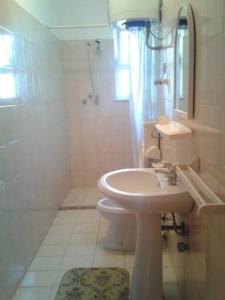 Kúpeľňa v ubytovaní Appartamento Il Ginepro