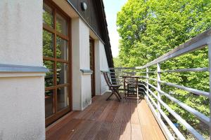 Balkon lub taras w obiekcie Apartamenty Świnoujście - Villa Stil 1