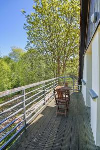 Balkon lub taras w obiekcie Apartamenty Świnoujście - Villa Stil 1