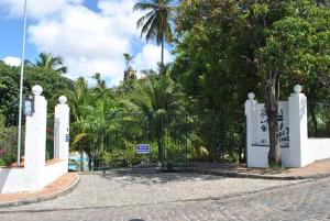 Um jardim em Hotel 7 Colinas