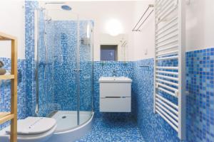 Łazienka w obiekcie Apartamenty Świnoujście - Villa Stil 1