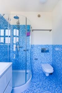 Łazienka w obiekcie Apartamenty Świnoujście - Villa Stil 1