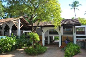 Um jardim em Hotel 7 Colinas