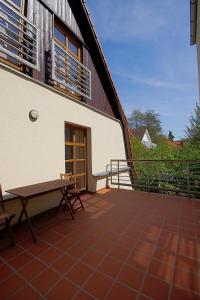 Balkon lub taras w obiekcie Apartamenty Świnoujście - Villa Stil 1