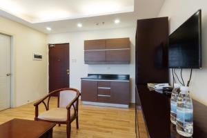 Cuisine ou kitchenette dans l'établissement Northpointe Residences