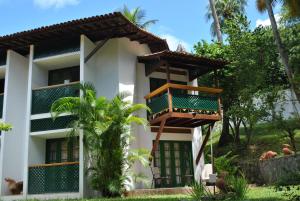 O edifício em que o hotel se localiza