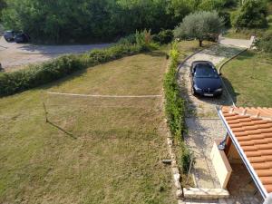 Zahrada ubytování Apartman Lidija