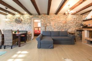 Posezení v ubytování Apartman Lidija