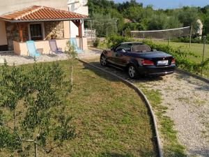 Zahrada ubytování Apartman Lidija