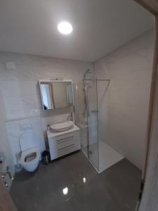 Kúpeľňa v ubytovaní Penthaus Apartment N&M