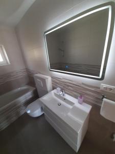 Kúpeľňa v ubytovaní Penthaus Apartment N&M