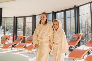 Goście zatrzymujący się w obiekcie Gut Berg Naturhotel