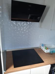Kuchyňa alebo kuchynka v ubytovaní Penthaus Apartment N&M