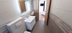 Kúpeľňa v ubytovaní Penthaus Apartment N&M