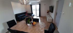 Kuchyňa alebo kuchynka v ubytovaní Penthaus Apartment N&M