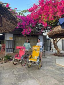 Hosté ubytování Nhà nghỉ Cát Đằng Hồ Tràm