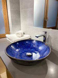 Koupelna v ubytování Chata u Pietrka