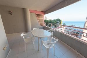Balkón alebo terasa v ubytovaní Apartamentos Nuevo México M 54