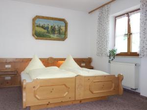 En eller flere senge i et værelse på Spechthäusl