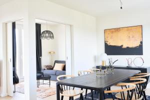 Fotografie z fotogalerie ubytování Diamant Penthouse v Bruselu