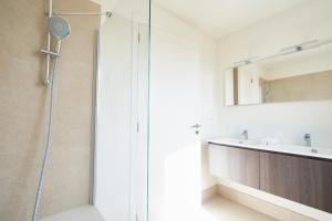 Koupelna v ubytování Diamant Penthouse + 26 fotografií