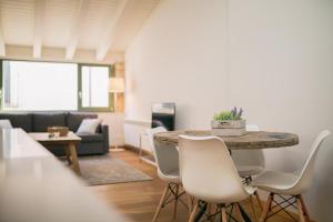 Posezení v ubytování Apartaments Catedral – Baltack Homes