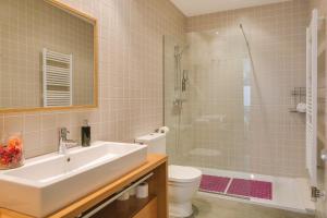 Koupelna v ubytování Apartaments Catedral – Baltack Homes