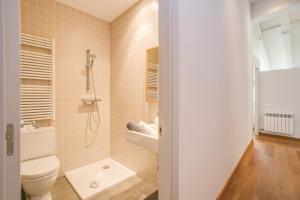 Koupelna v ubytování Apartaments Catedral – Baltack Homes