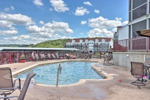 The swimming pool at or close to The Lake Escape with Balcony and Pool Access!