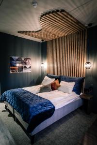 Postel nebo postele na pokoji v ubytování Canyon Hotell